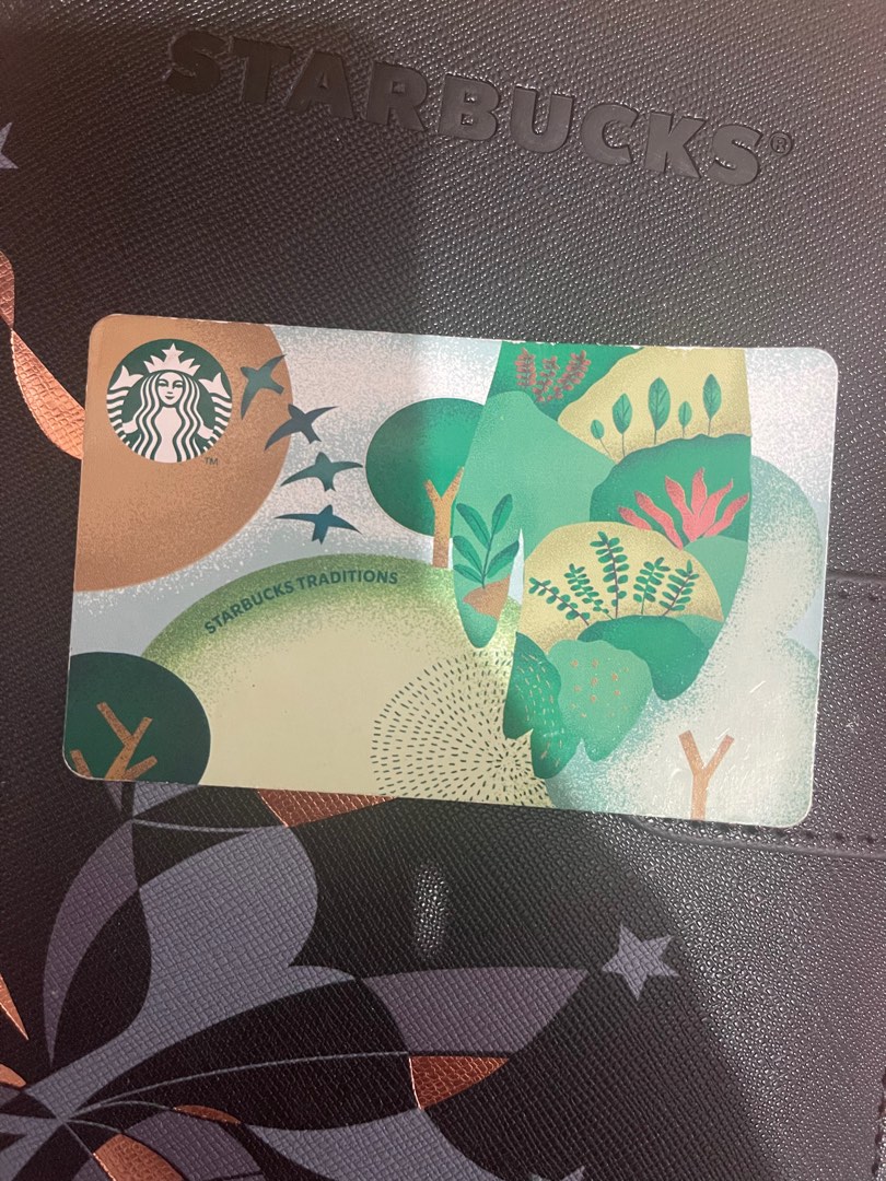 Starbucks Sticker Card Tickets Vouchers Vouchers On Carousell