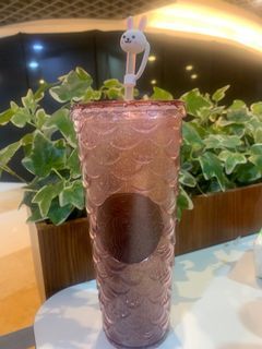 starbucks tumbler scale mermaid