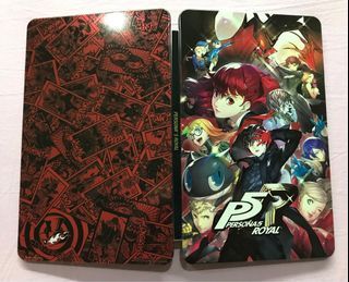 STEEL BOOK only: Persona 5 Royal  (Nintendo Switch)