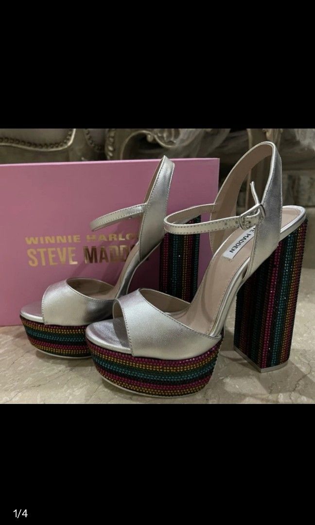 Steve Madden New size 38 Tinggi Heels 15 cm Fesyen Wanita
