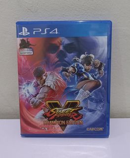 Street Fighters 5 <Champion Edition>