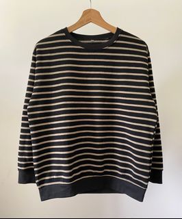 Stripe sweatshirt