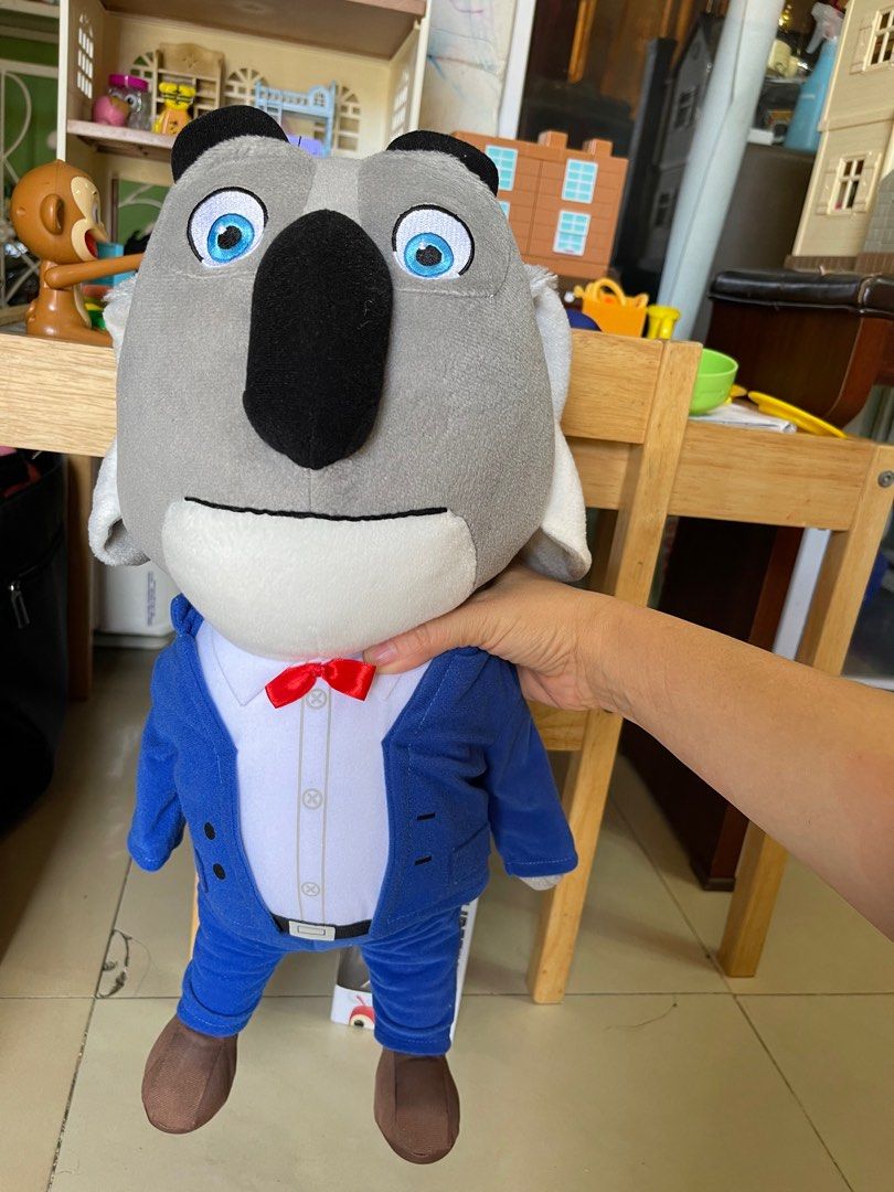 Stuffed toy plushie Sing movie Buster Moon Hobbies Toys Toys