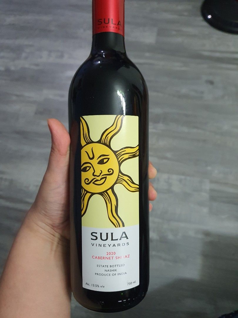 Cabernet shiraz by sula discount