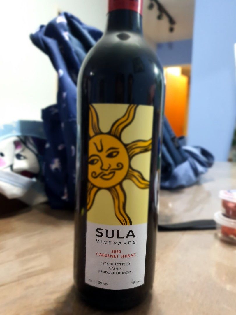 Cabernet shiraz shop by sula