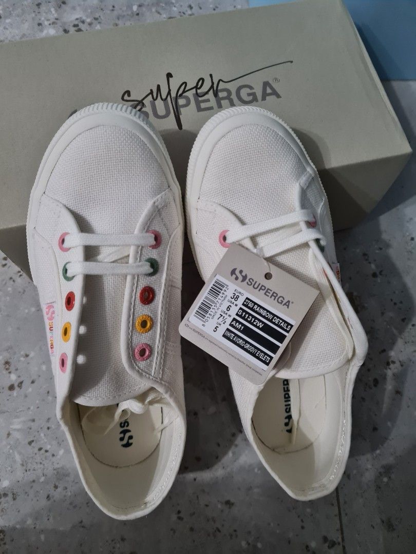 Superga 2750 Women s Fashion Footwear Sneakers on Carousell