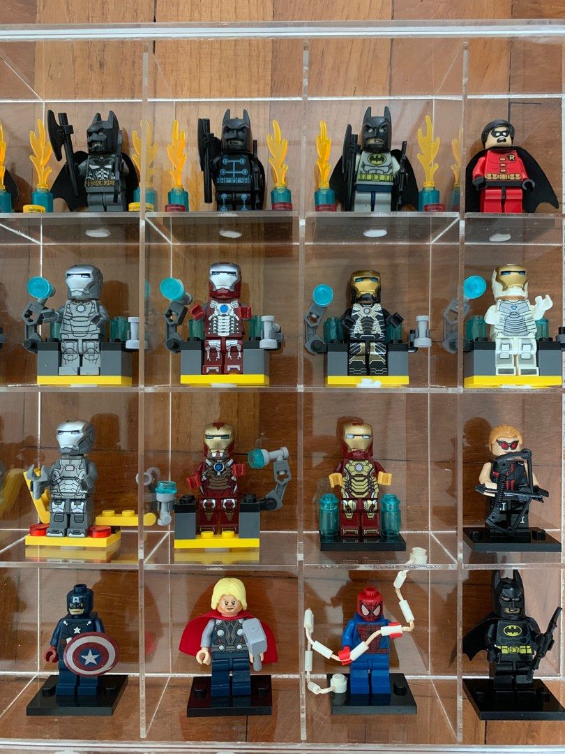 Superhero figurines, Hobbies & Toys, Memorabilia & Collectibles