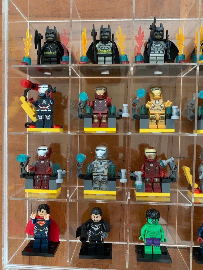 Superhero figurines, Hobbies & Toys, Memorabilia & Collectibles