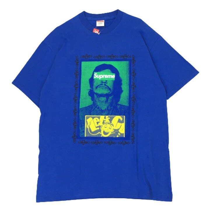 Supreme charles hot sale bronson tee