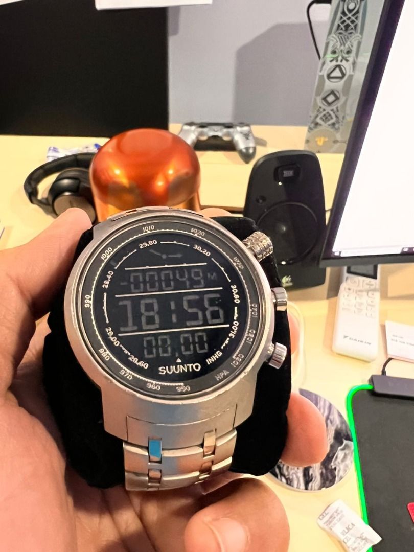 Suunto elementum terra steel hot sale