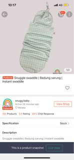 Swadle bedung sarung