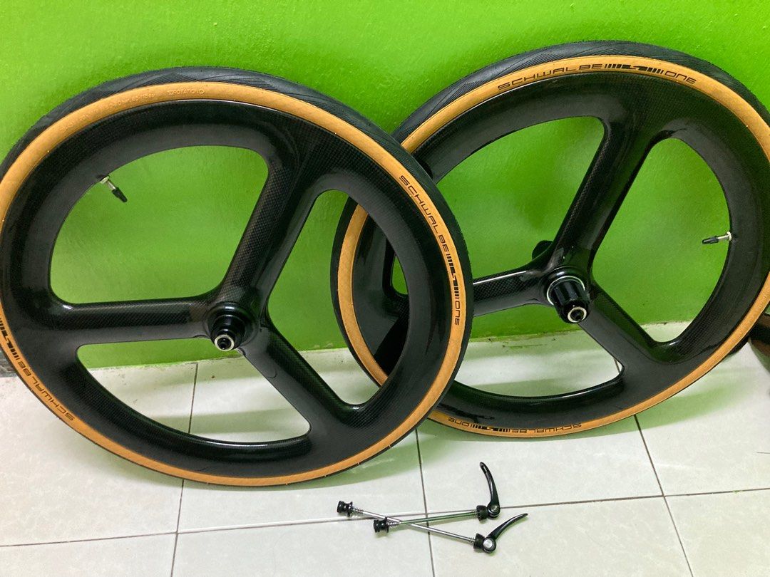 wheelset 20 406 disc brake