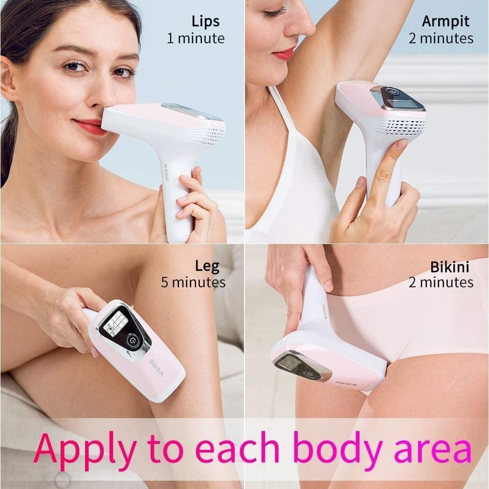 T183 Hair Laser Removal Device for Women & Men, IPL Hair Removal with  500000 Light Pulses for Face, Body, Bikini Line, Armpits, Arms, Legs, IPL  Hair Remover Machine Corded Functionality, Beauty &