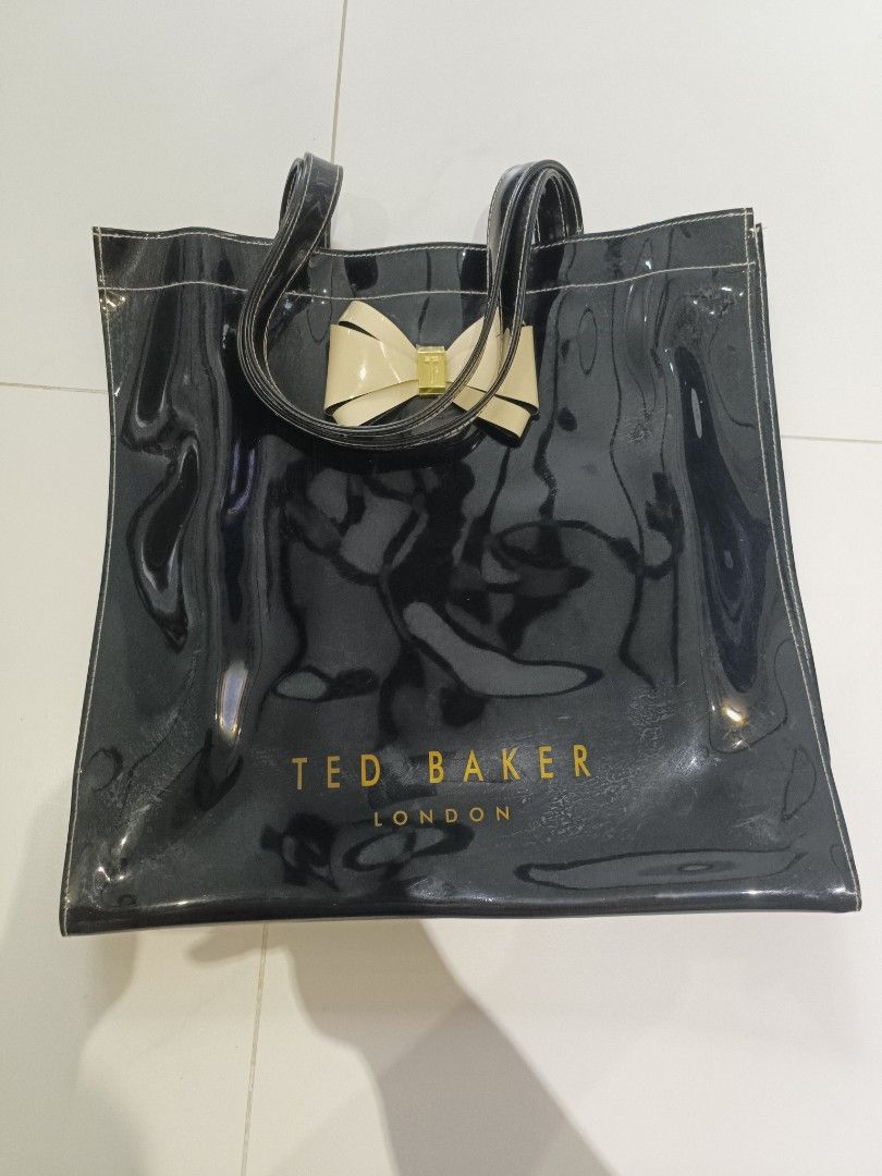 Ted Baker Bag pvc Women s Fashion Bags Wallets Tote Bags on Carousell