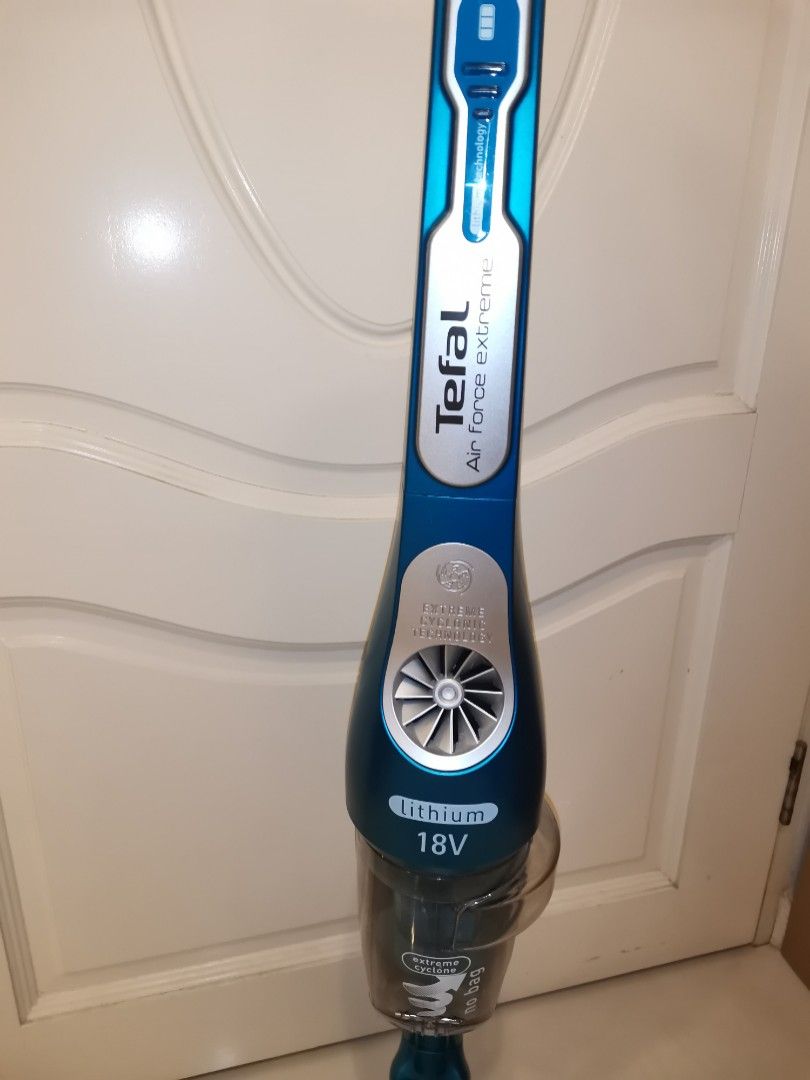 Tefal air force extreme 18V vacuum cleaner, TV & Home Appliances ...