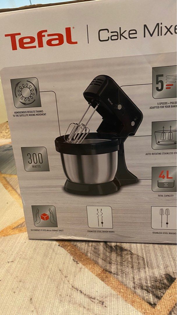 Hand Mixer Electric Kitchen Aid Mixer Handheld Mixer 5 Speed Cake Mixer For  Baki
