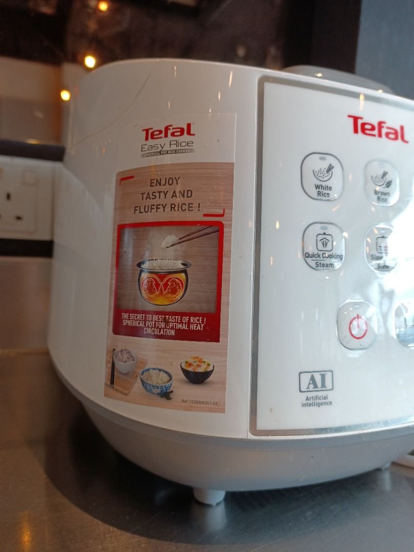 Tefal Easy Rice Cooker R43, TV & Home Appliances, Kitchen Appliances