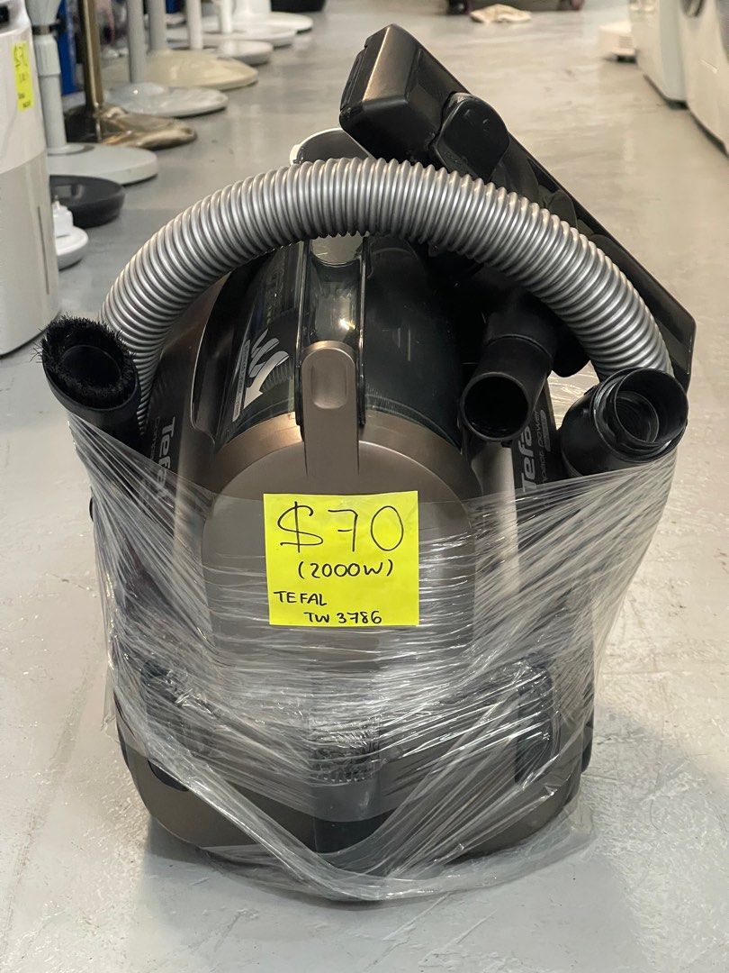 Tefal TW3786 Compact Power Cyclonic Vacuum Cleaner (2000W) Condition 7/ ...