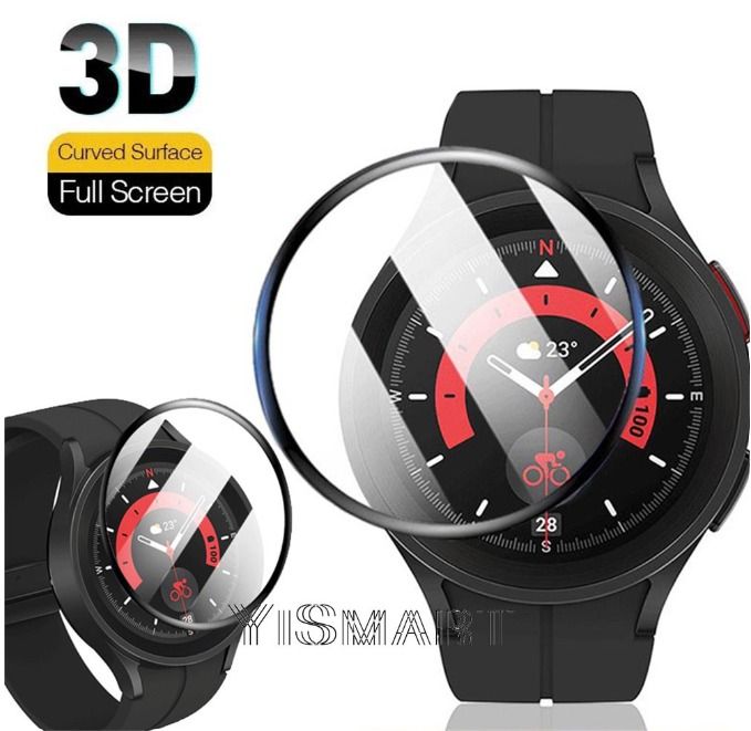 Galaxy watch tempered glass on sale