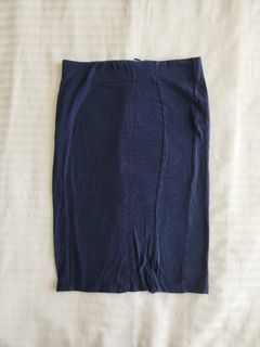 Terranova Blue Pencil Skirt