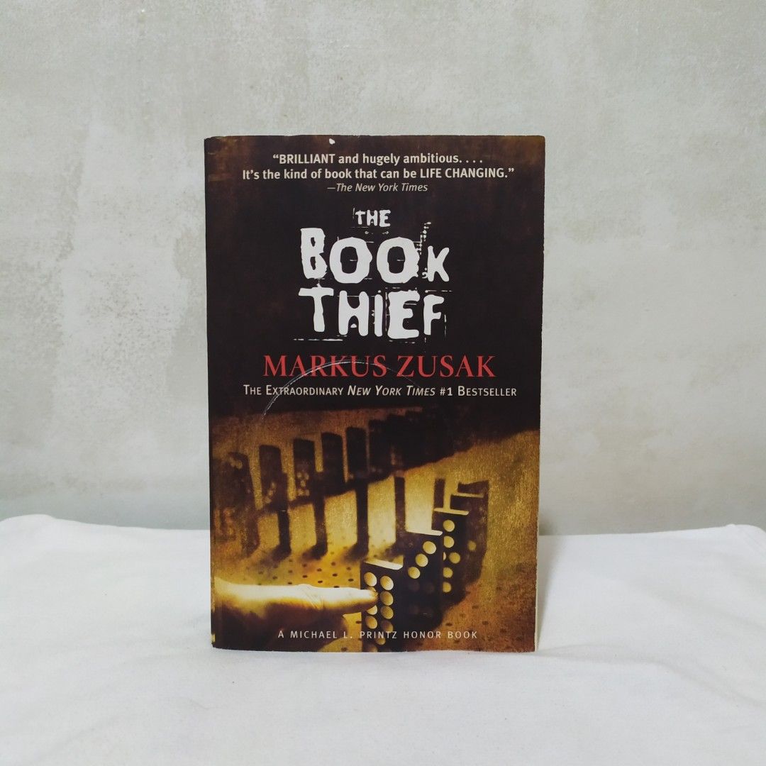 The Book Thief by Markus Zusak on Carousell
