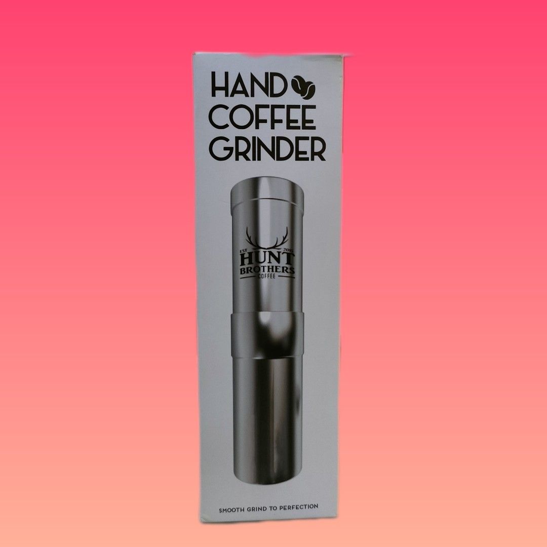 Hunt brothers top hand coffee grinder