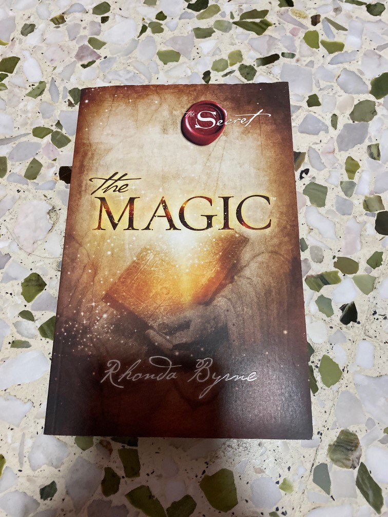 The Magic by Rhonda Byrne, Hobbies & Toys, Books & Magazines, Fiction &  Non-Fiction on Carousell