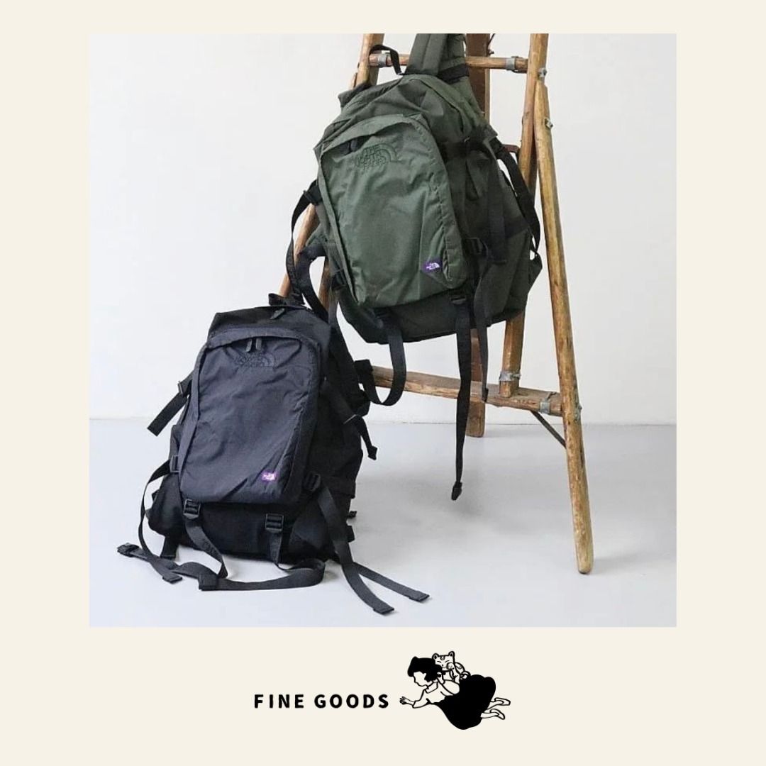 THE NORTH FACE PURPLE LABEL 23SS CORDURA Nylon Day Pack Backpack