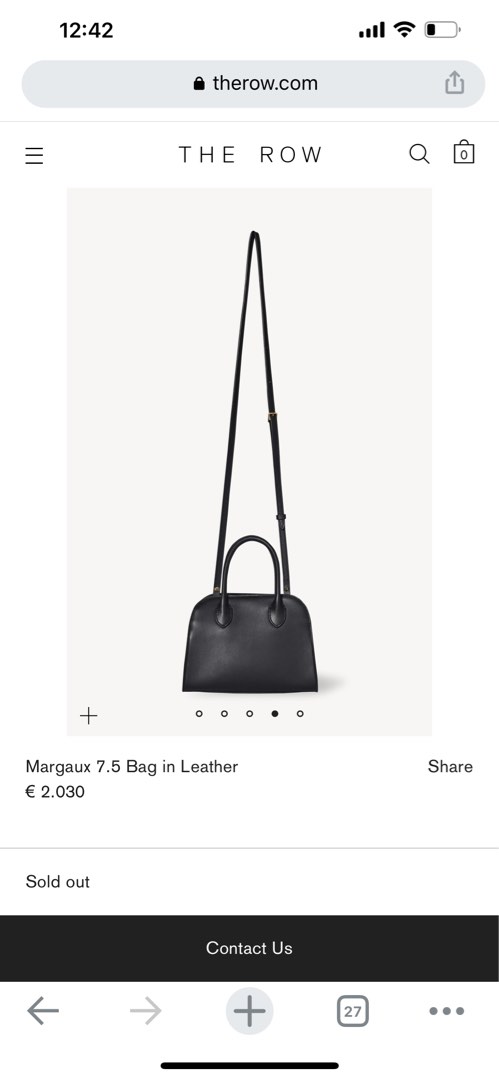 Margaux handbags discount