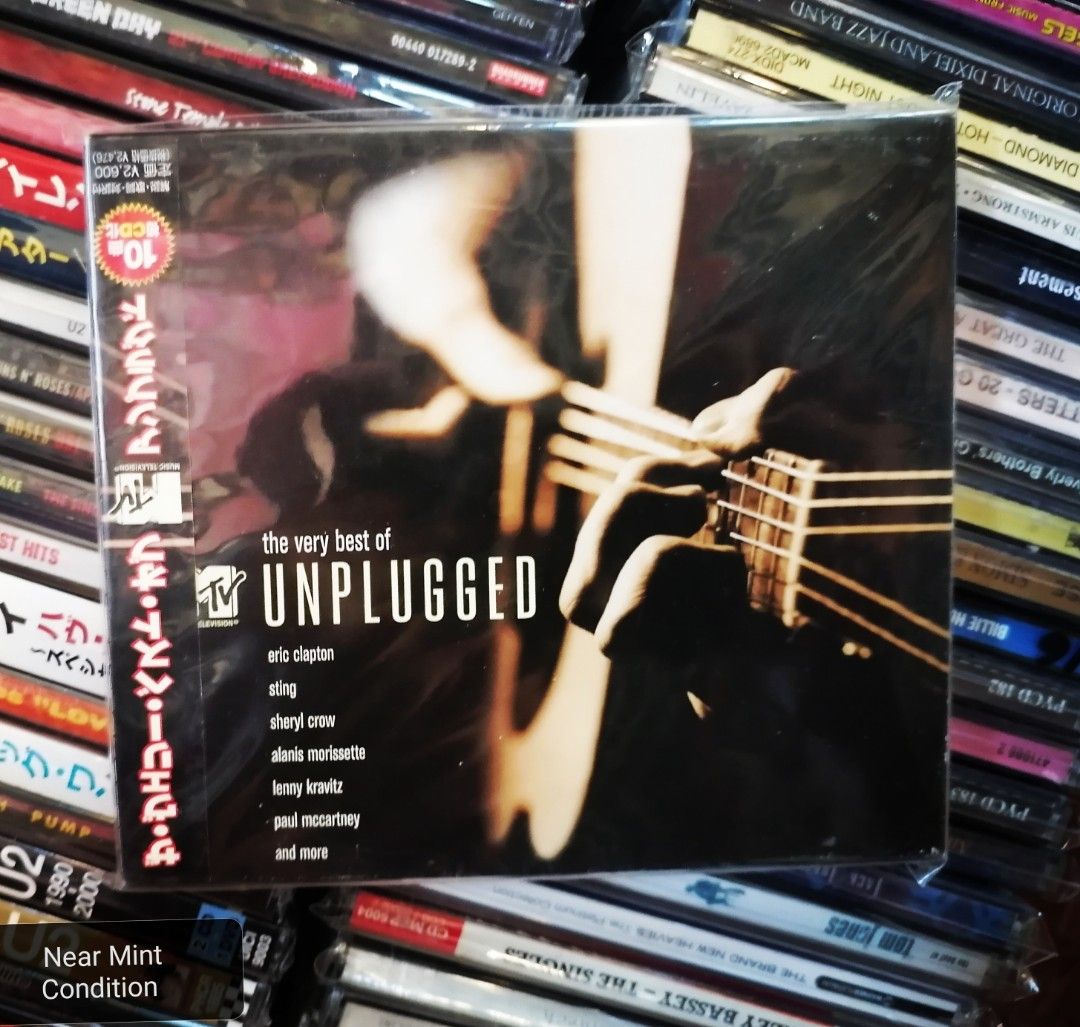 The Very Best of MTV Unplugged CD Original CDs for Sale MTV CD, Hobbies
