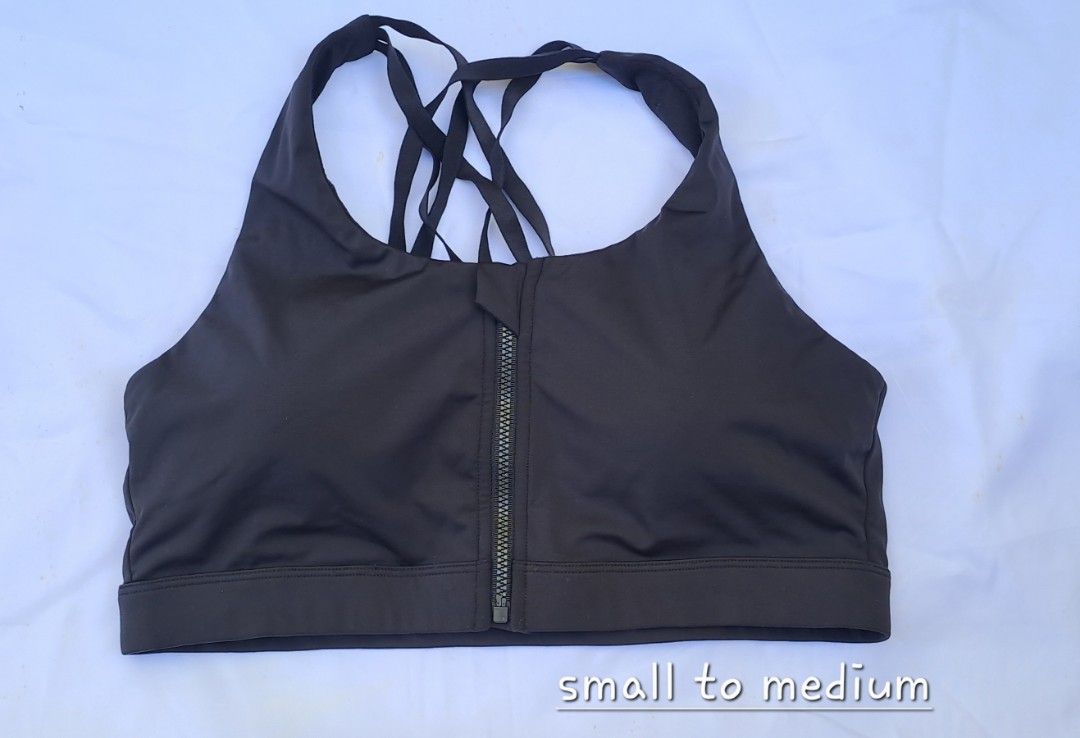 Thrifted Sports Bra (Category: Activewear) located in Santo Tomas. Submitted by LoveEmerald (Listing ID 1214755323, Image 1). Description: ✨️Thrifted Sports Bra✨️ 📎 Padded 📎 Size: Small to Medium 📎 without logo 🌈 Freebie: Scrunchie 🛒 Available in Shopee checkout just add Php 20.00 🛒 As is price for payment first (Courier: J&T).