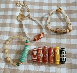 Dzi bead, Hobbies & Toys, Memorabilia & Collectibles, Religious 