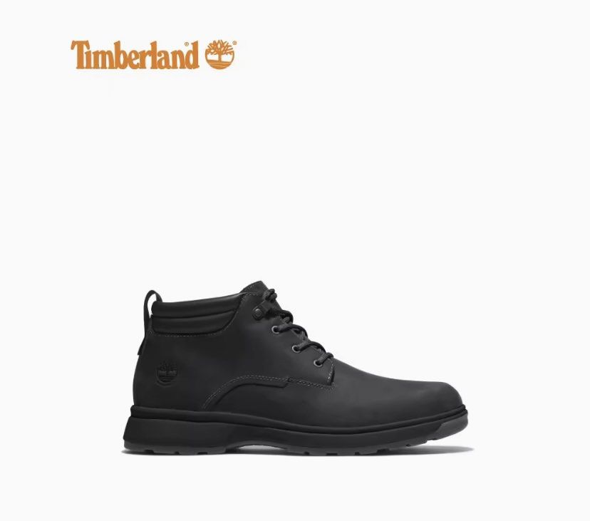 Mens black waterproof chukka boots outlet