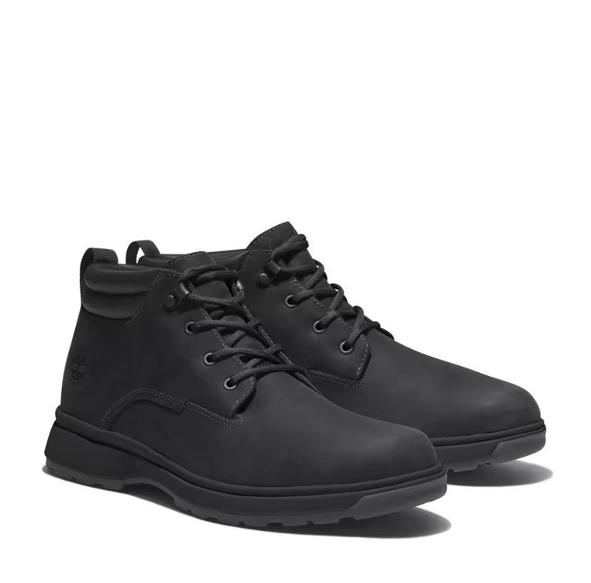 Mens black waterproof chukka boots discount