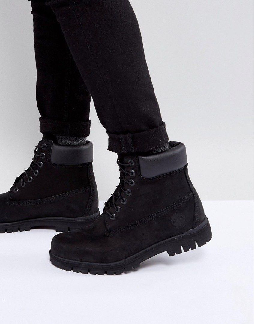 Radford 6 inch boot best sale for men in dark grey