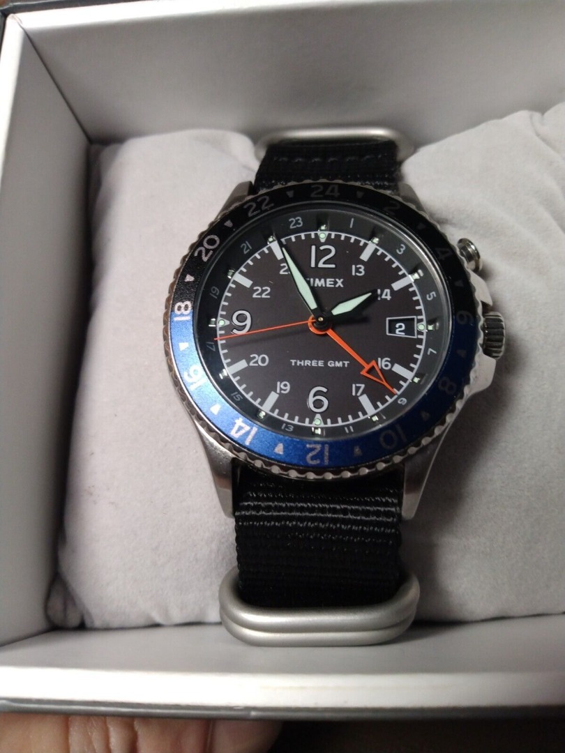 Gmt timex discount