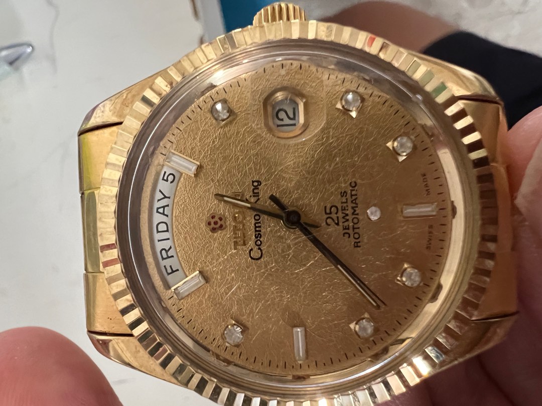 Titoni cosmo king shop 25 jewels rotomatic price