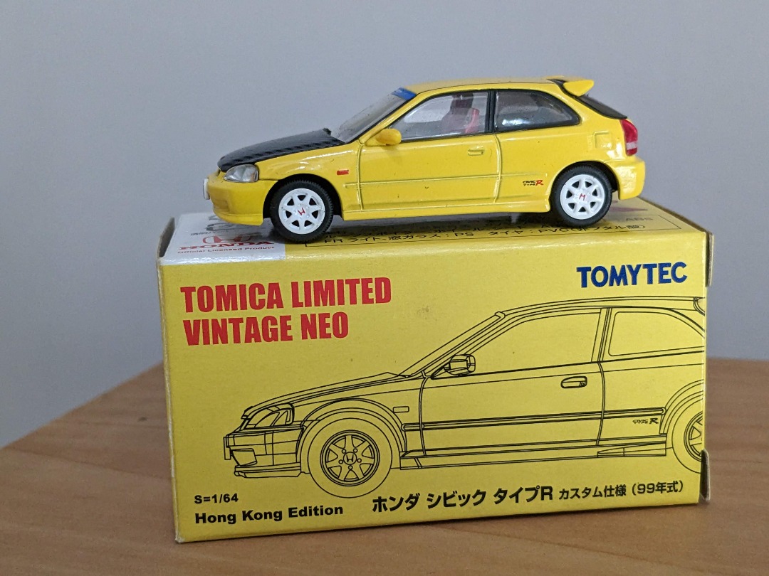 Tomica limited vintage neo civic cheap type r