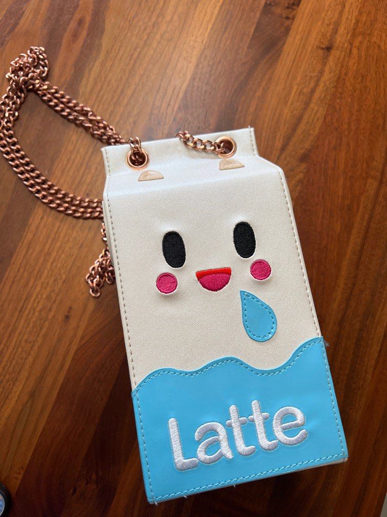 Tokidoki milk carton 2025 bag