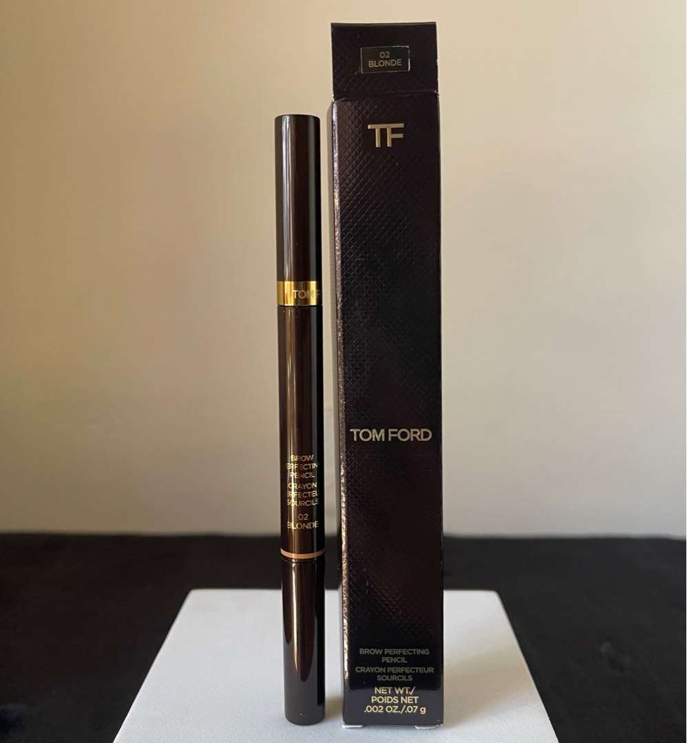 Tom Ford Brow Perfecting Pencil (Blonde), Beauty & Personal Care, Face,  Makeup on Carousell