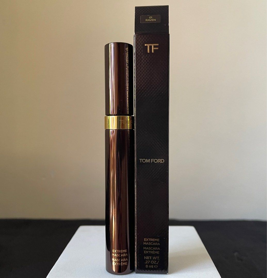 Tom Ford Extreme Mascara (01 Raven), Beauty & Personal Care, Face, Makeup  on Carousell