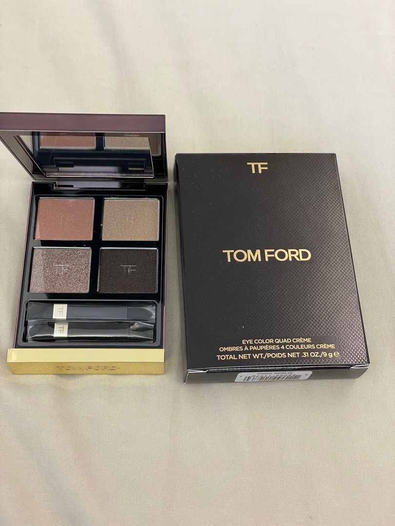 全新Tom Ford eye color quad creme 4色眼影35 Rose Topaz, 美容＆化妝品, 健康及美容- 皮膚護理,  化妝品- Carousell