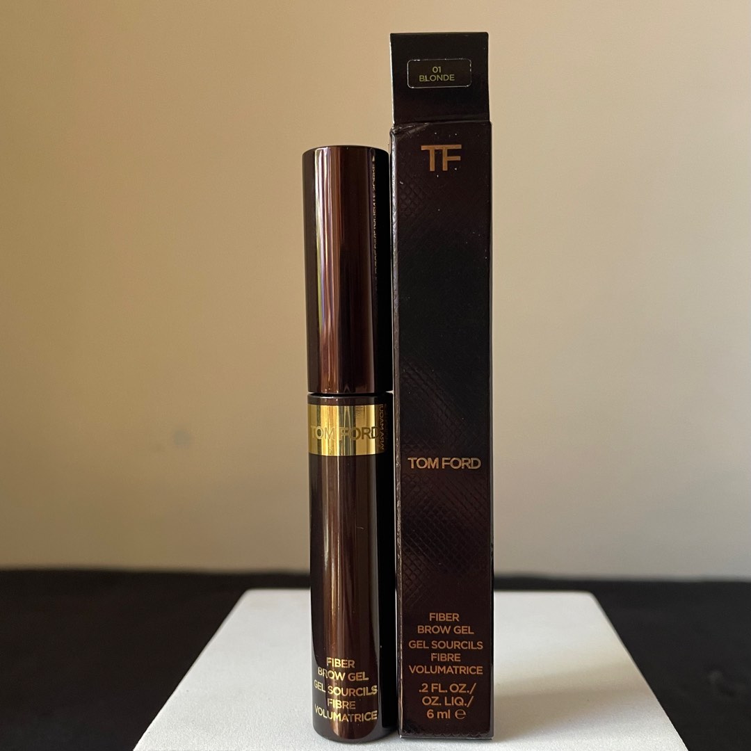 Tom Ford Fiber Brow Gel (Blonde), Beauty & Personal Care, Face, Makeup on  Carousell
