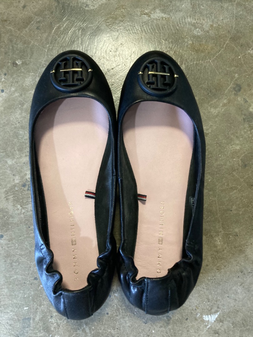 tommy hilfiger ballet shoes