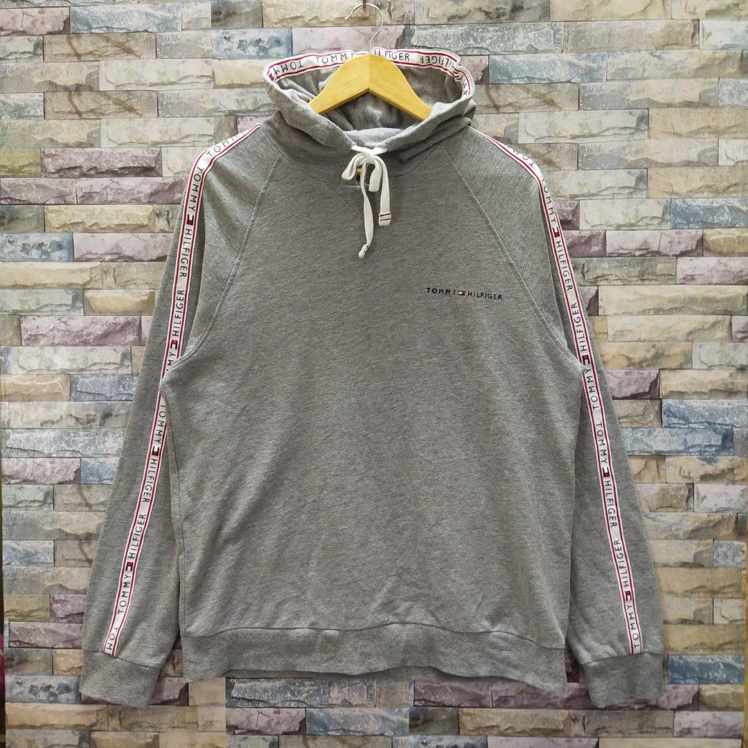 Tommy hilfiger side tape sweatshirt on sale