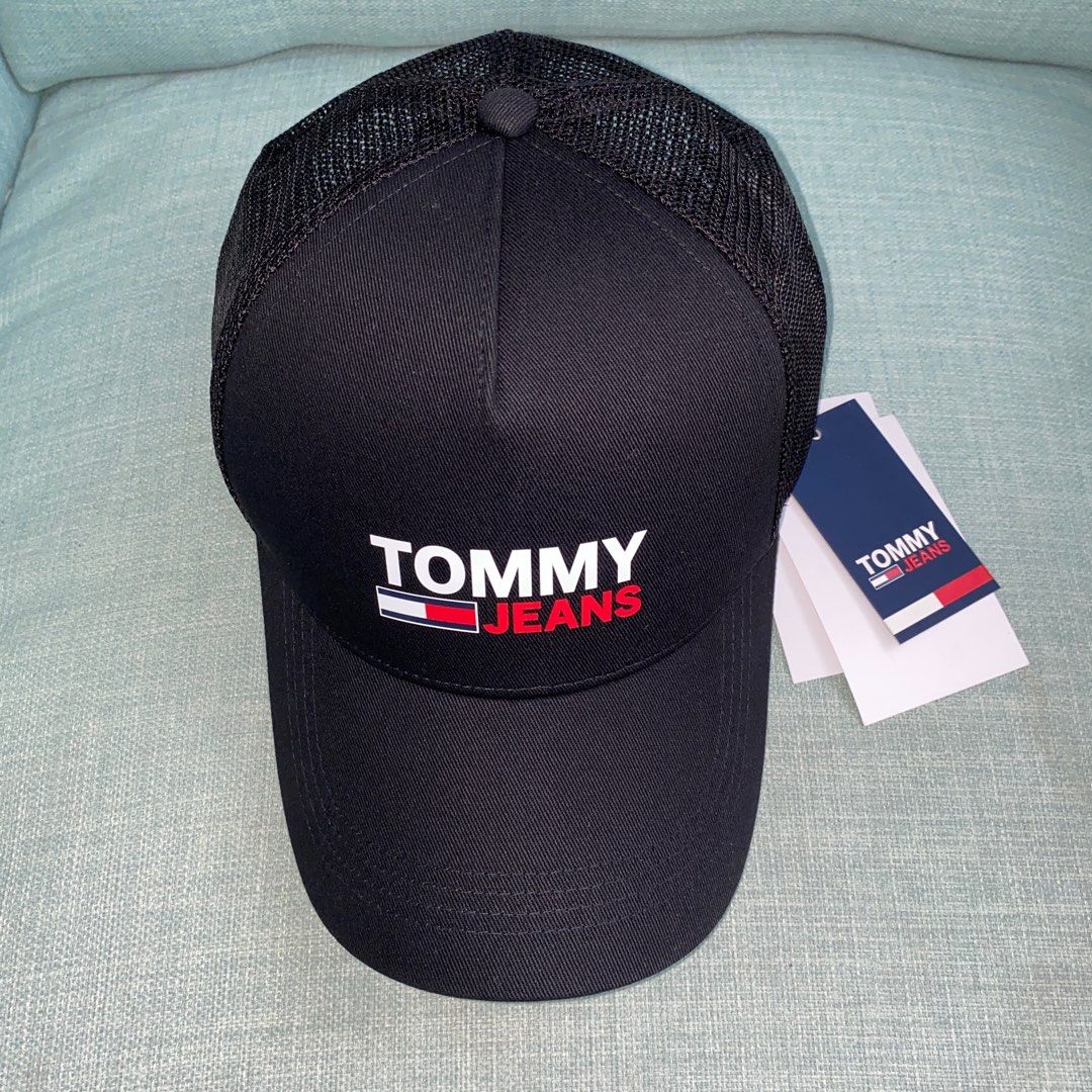 Tommy top trucker cap