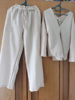 Top and trouser set from bangkok