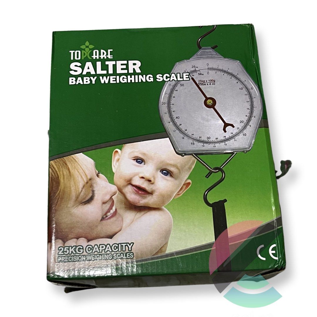 Top Care Salter Baby Weighing Scale 25kg Capacity, Health & Nutrition