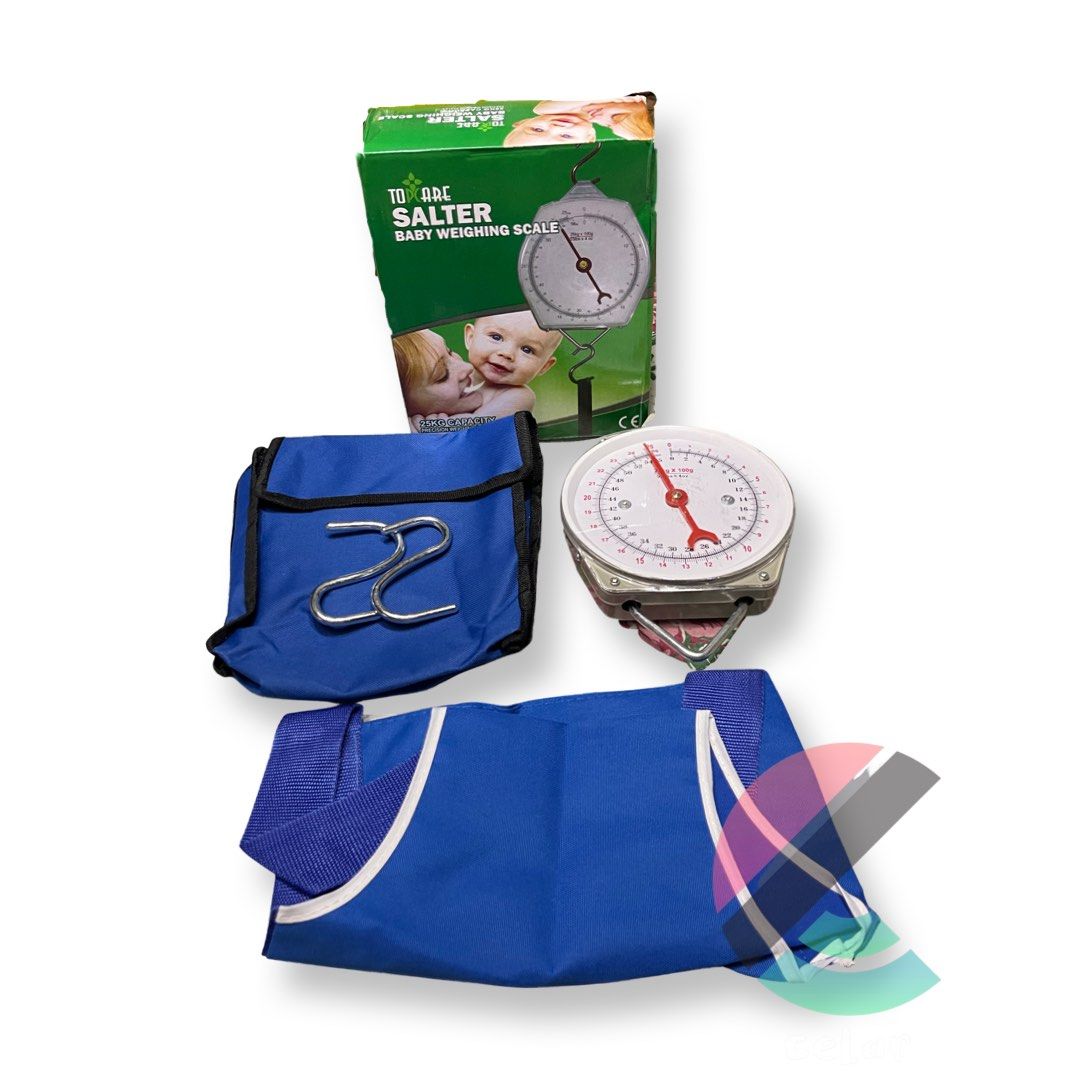 Top Care Salter Baby Weighing Scale 25kg Capacity, Health & Nutrition