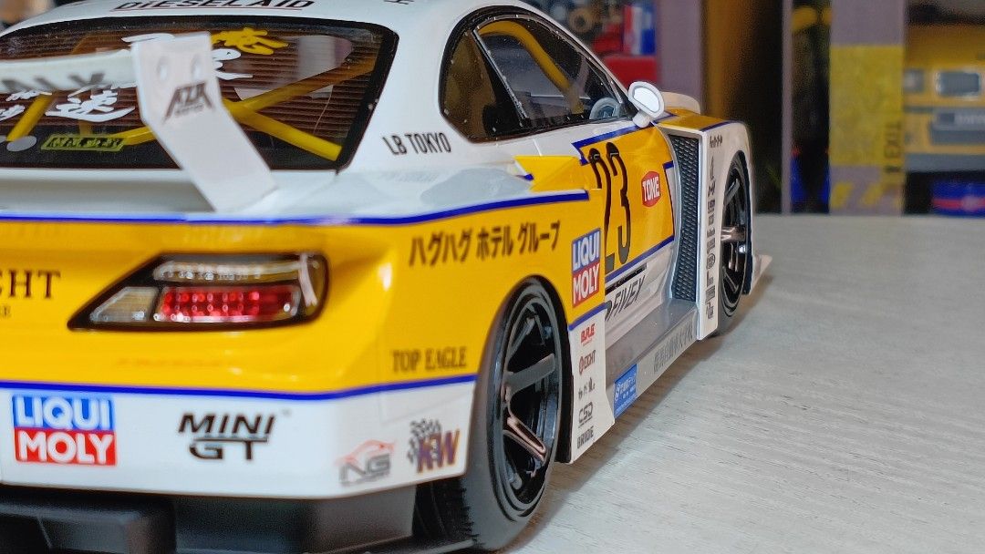 Top Speed 1/18 Silvia S15 LBWK, Hobbies & Toys, Toys & Games on ...